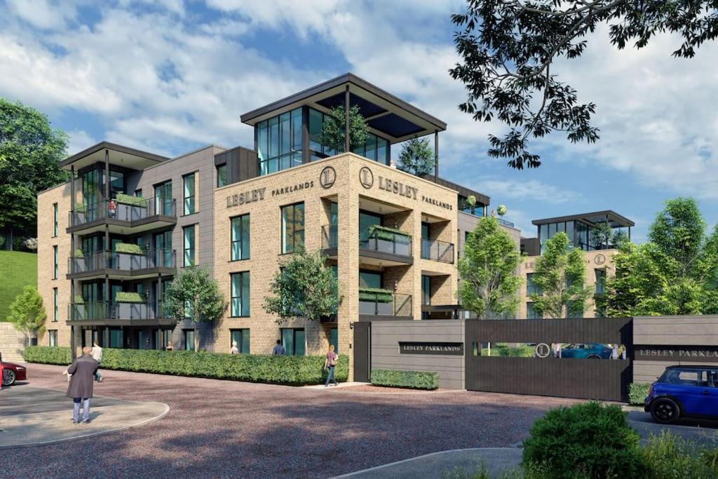 Modern 2Br With Balcony Next To The City Airport Bhd - Free Parking Belfast Eksteriør bilde